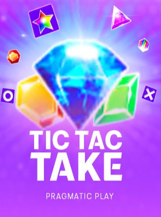 โลโก้เกม Tic Tac Take - ทิก แทค