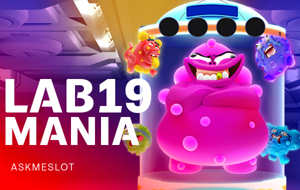 โลโก้เกม Lab 19 mania - แล็บลับไวรัสคลั่ง