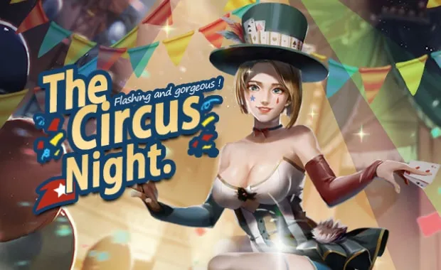 รูปเกม The Circus Night - คืนละครสัตว์