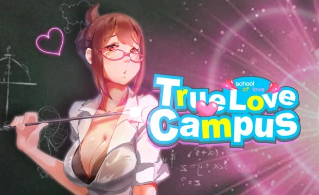 รูปเกม True Love Campus - วิทยาเขตรักแท้