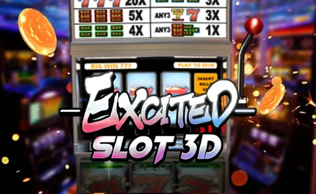 รูปเกม Excited Slot 3D - ตื่นเต้นสล็อต 3D
