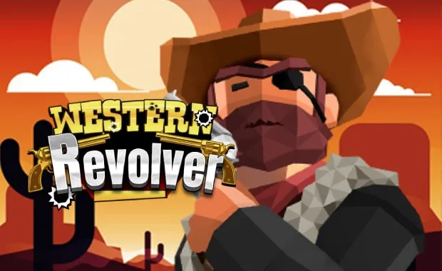 รูปเกม Western Revolver - ปืนลูกโม่ตะวันตก