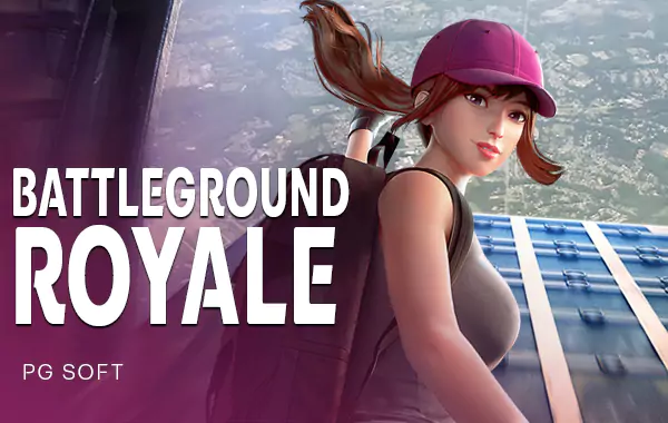 โลโก้เกม Battleground Royale - แบทเทิลกราวด์รอแยล