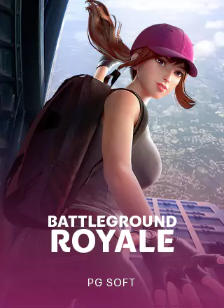 โลโก้เกม Battleground Royale - แบทเทิลกราวด์รอแยล