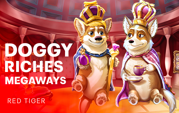 รูปเกม Doggy Riches Megaway - Doggy Riches Megaway