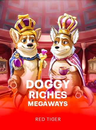 โลโก้เกม Doggy Riches Megaway - Doggy Riches Megaway