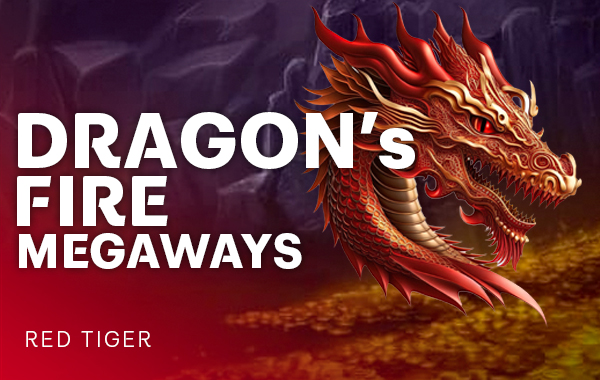 รูปเกม Dragon's Fire Megaways - Megaways ไฟของมังกร