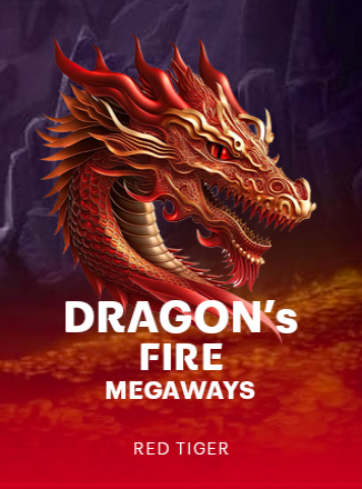 โลโก้เกม Dragon's Fire Megaways - Megaways ไฟของมังกร
