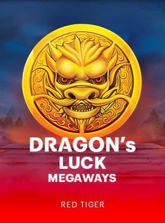 โลโก้เกม Dragon's Luck Megaways - Megaways โชคของมังกร