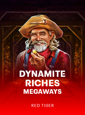 โลโก้เกม Dynamite Riches Megaways - Dynamite Riches Megaways