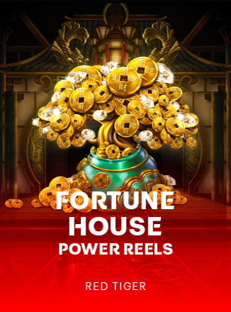 โลโก้เกม Fortune House Power Reels - รอกไฟฟ้าบ้านฟอร์จูน