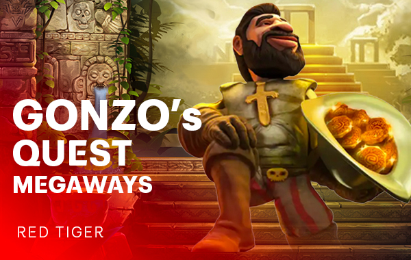 รูปเกม Gonzo's Quest Megaways - Quest Megaways ของ Gonzo