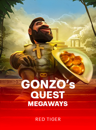 โลโก้เกม Gonzo's Quest Megaways - Quest Megaways ของ Gonzo