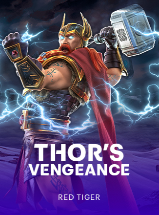 โลโก้เกม Thor's vengeance - การล้างแค้นของธอร์