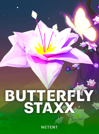 โลโก้เกม Butterfly Staxx - บัตเตอร์ฟลายสแต็กซ์