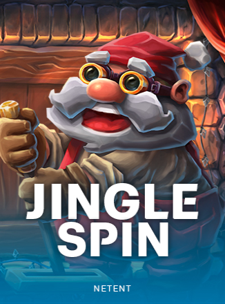 โลโก้เกม Jingle Spin - กริ๊งสปิน