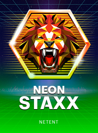 โลโก้เกม Neon Staxx - นีออน Staxx