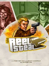 โลโก้เกม Reel Steal - รอกสตีล