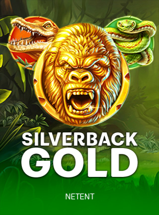 โลโก้เกม Silverback Gold - ลิงทอง
