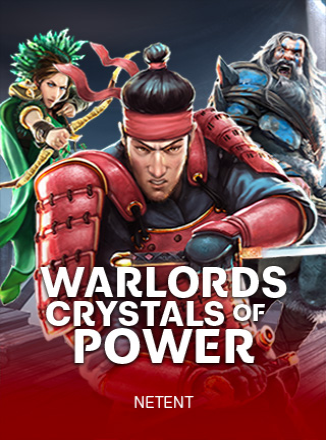 โลโก้เกม Warlords: Crystals of Power - ขุนศึก: คริสตัลแห่งพลัง