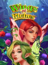 โลโก้เกม Wings of Riches - ปีกแห่งความร่ำรวย