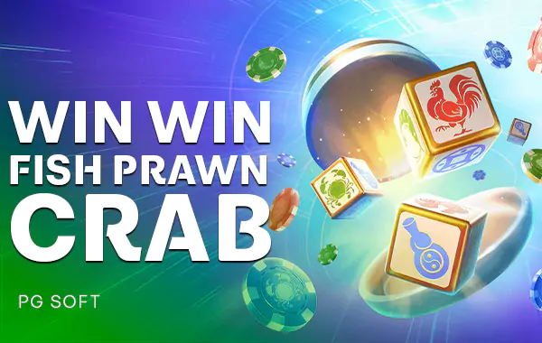 รูปเกม Win Win Fish Prawn Crab - น้ำเต้าปูปลา