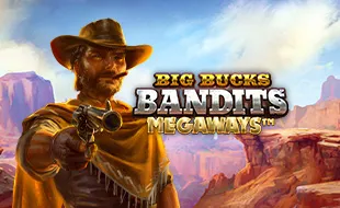รูปเกม Big Bucks Bandits Megaways - Big Bucks Bandits Megaways