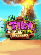 โลโก้เกม Tiki Infinity Reels Megaways - Tiki Infinity Reels เมกะเวย์