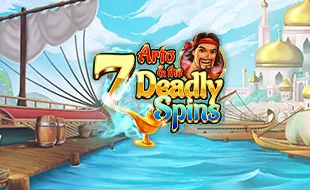 รูปเกม Arto And The Seven Deadly Spins Megaways - อาร์โต้กับเจ็ดรอบหมุนมฤตยู