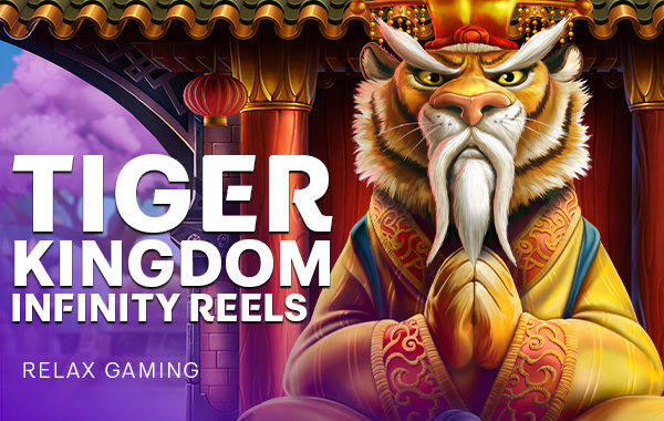 รูปเกม Tiger Kingdom Infinity Reels - วงล้ออินฟินิตี้ Tiger Kingdom