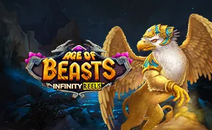 รูปเกม Age of Beasts Infinity Reels - วงล้ออินฟินิตี้ Age of Beasts