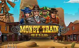 รูปเกม Money Train - รถไฟเงิน