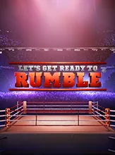 โลโก้เกม Let's get ready to Rumble - เตรียมรับ Rumble กันได้เลย