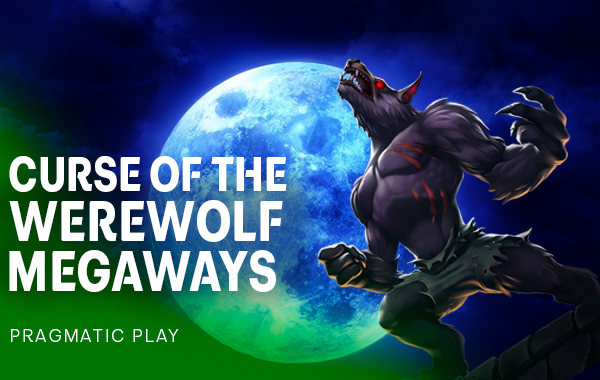 รูปเกม Curse of the Werewolf Megaways - คำสาปของมนุษย์หมาป่า Megaways
