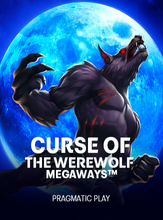 โลโก้เกม Curse of the Werewolf Megaways - คำสาปของมนุษย์หมาป่า Megaways