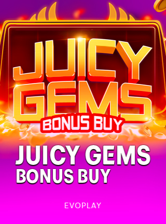 โลโก้เกม Juicy Gems Bonus Buy - จุ๊ยซี่ เจมส์ โบนัส บาย