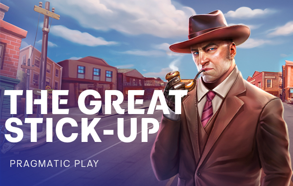 รูปเกม The great stick-up - การยึดติดที่ยอดเยี่ยม