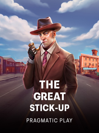 โลโก้เกม The great stick-up - การยึดติดที่ยอดเยี่ยม
