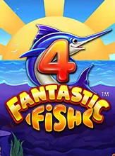 โลโก้เกม 4 Fantastic Fish - 4 ปลามหัศจรรย์