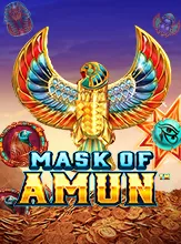 โลโก้เกม Mask of Amun - หน้ากากแห่งอมุน