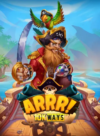 โลโก้เกม ARRR! 10K Ways - อ๊าาา! หนึ่งหมื่นทาง