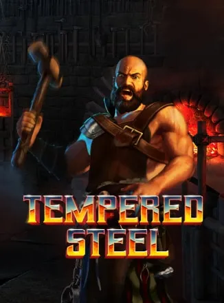 โลโก้เกม Tempered Steel - เหล็กนิรภัย