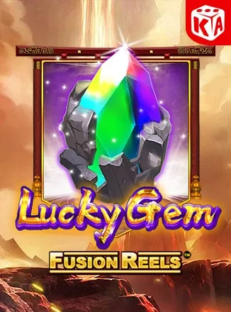 โลโก้เกม Lucky Gem Fusion Reels - Lucky Gem วงล้อฟิวชั่น