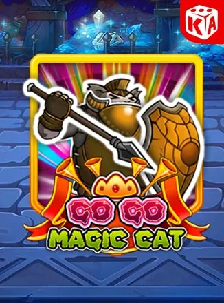 โลโก้เกม Go Go Magic Cat - แมววิเศษ Go Go