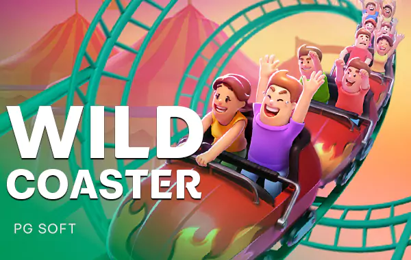 รูปเกม Wild Coaster - รถไฟเหาะ