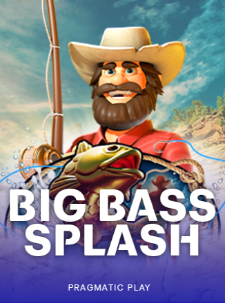 โลโก้เกม Big Bass Splash - บิ๊กเบส สแปลช