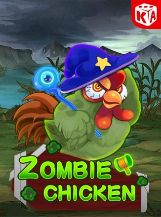 โลโก้เกม Zombie Chicken - ไก่ซอมบี้