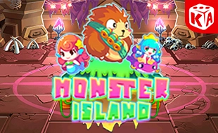 โลโก้เกม Monster Island - เกาะสัตว์ประหลาด