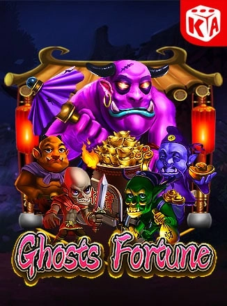 โลโก้เกม Ghosts Fortune - ผีโชคลาภ
