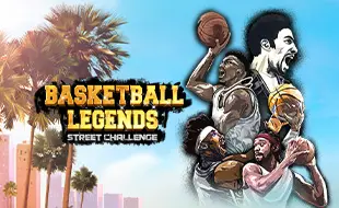 รูปเกม Basket Ball Legends - ตำนานบาสเก็ตบอล